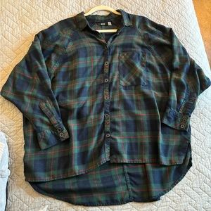 BDG Oversized Flannel